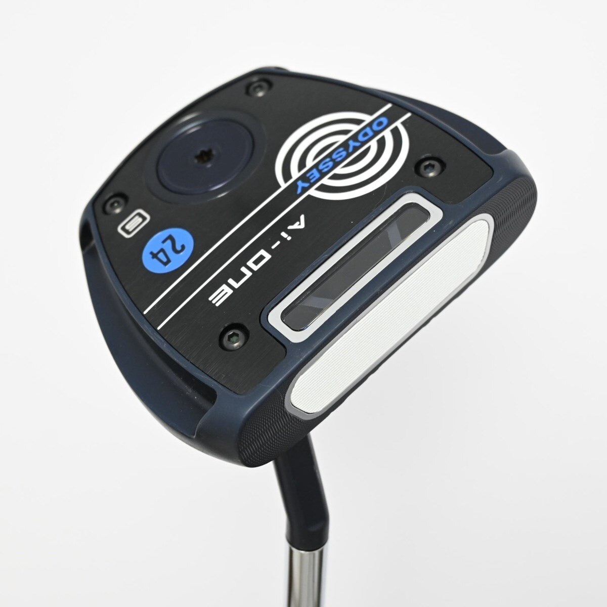 【中古ゴルフクラブ】オデッセイ　AI-ONE　Ai-ONE 24 S パター スチールシャフト　シャフト：スチールシャフト 中古】Ai-ONE 24 S パター スチールシャフト 計測項目外 計測項目外 BC