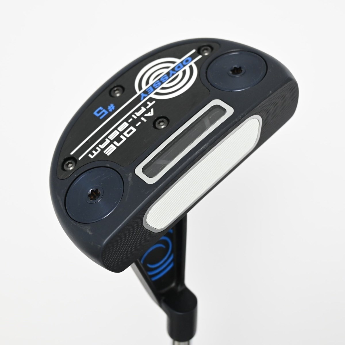 中古】Ai-ONE TRI-BEAM #5 パター スチールシャフト 計測項目外