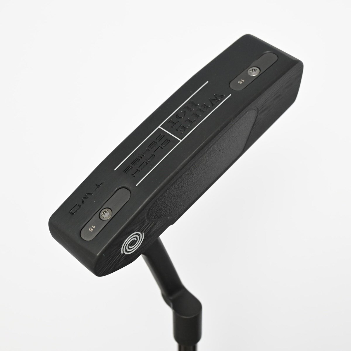 中古】ホワイト・ホット ブラック TWO CH パター カーボン