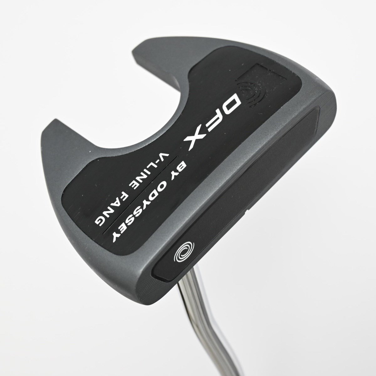 中古】DFX BY ODYSSEY V-LINE FANG DB パター スチールシャフト