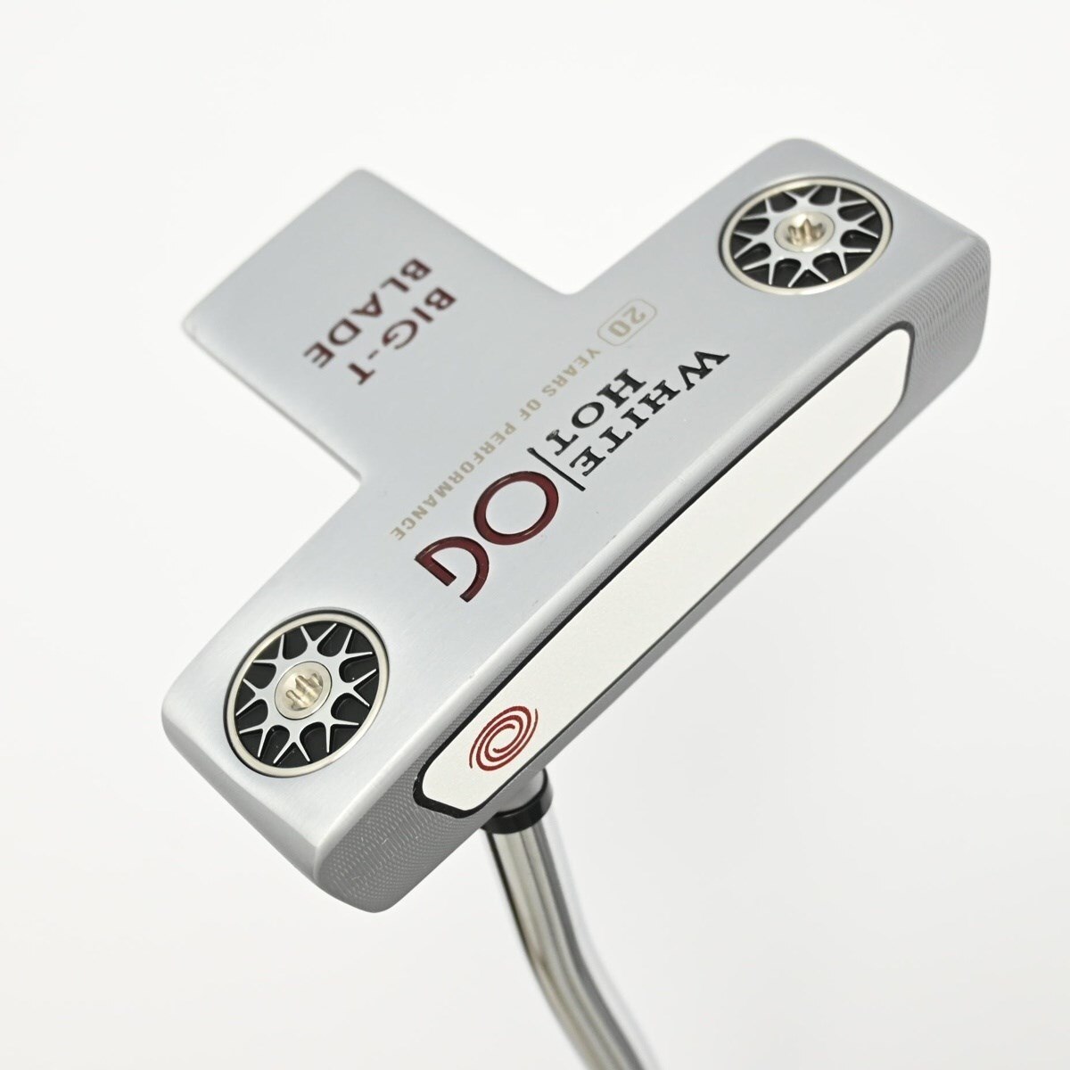 中古】WHITE HOT OG BIG T パター スチールシャフト 計測項目外 計測