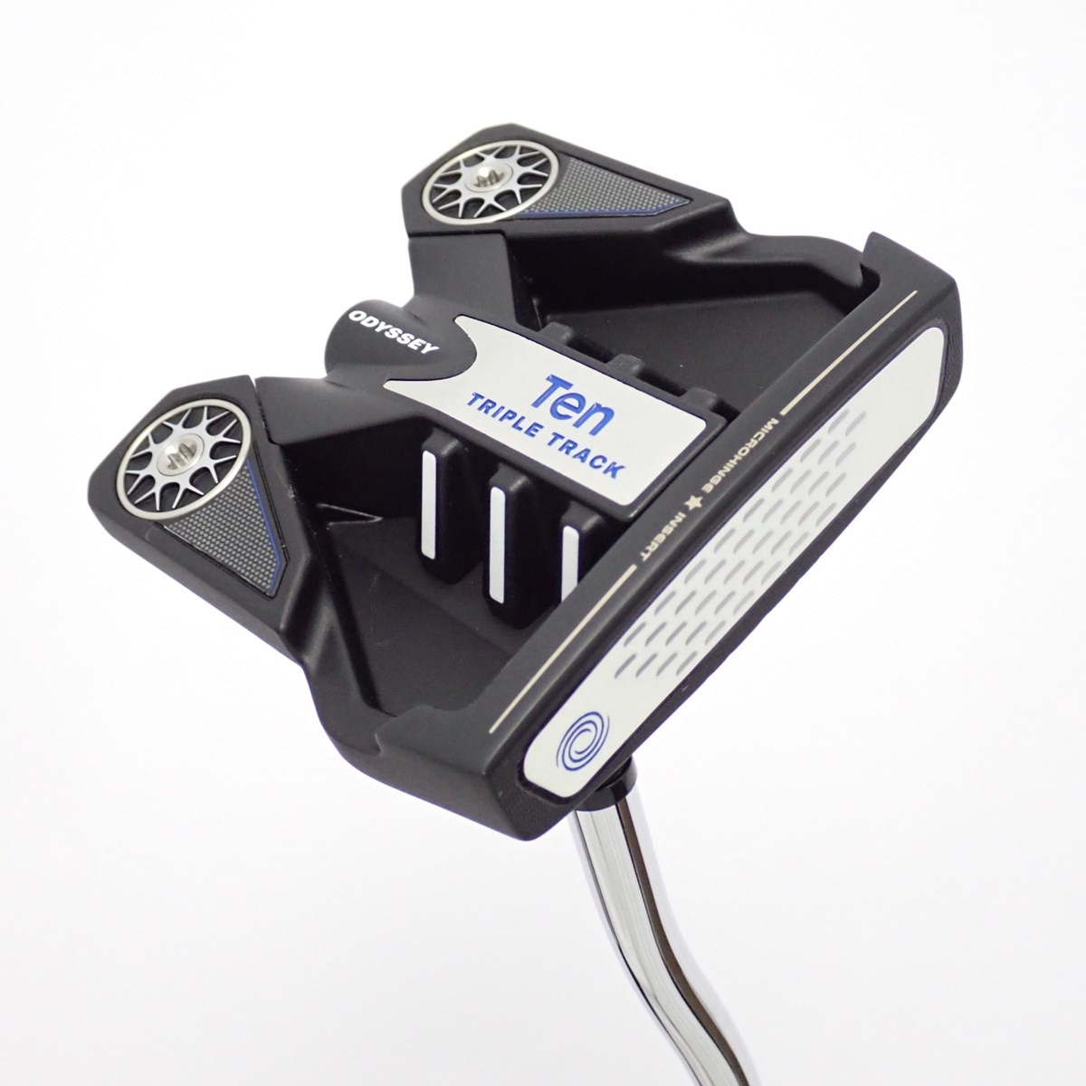 中古】TEN トリプルトラック パター カーボンスチール複合シャフト