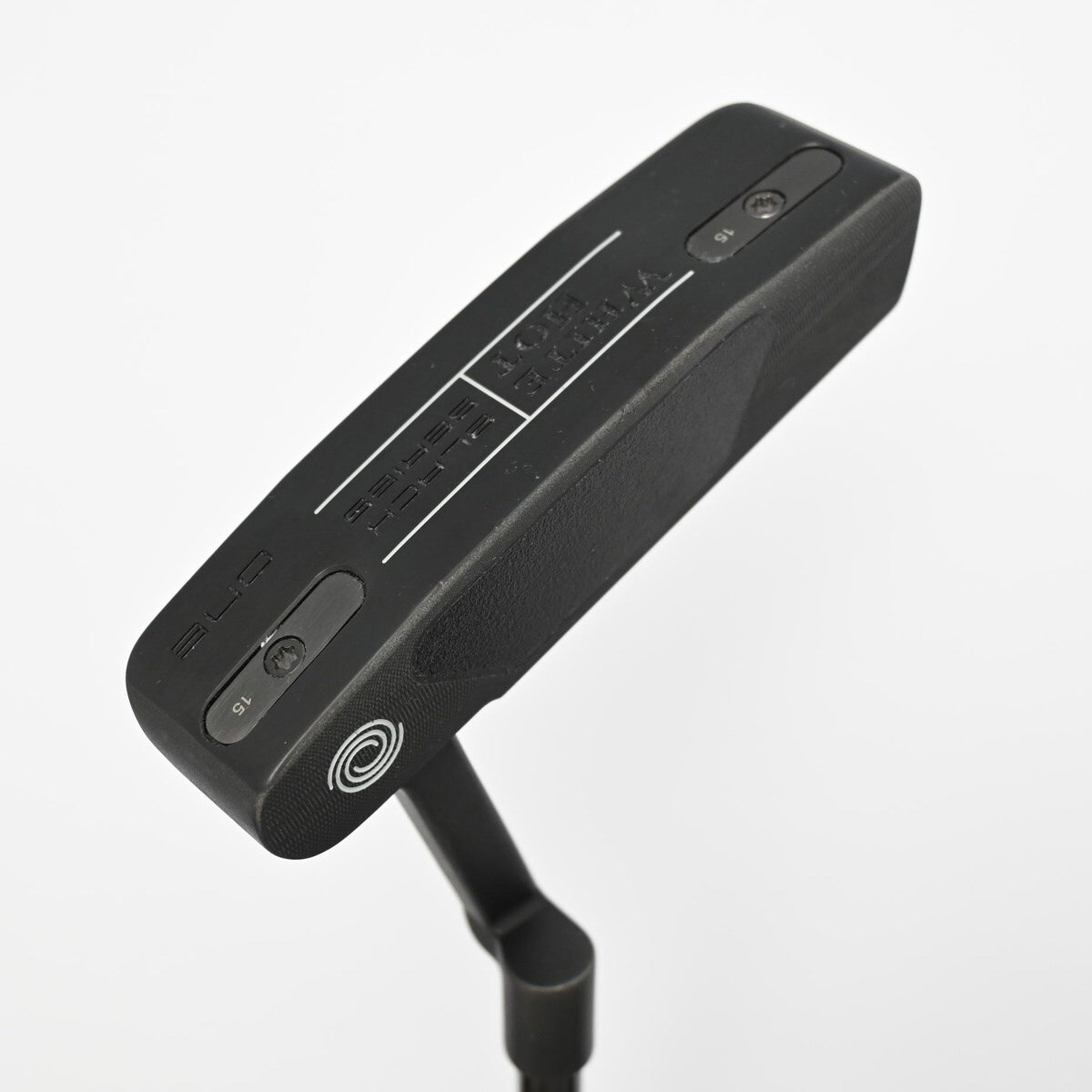 【中古ゴルフクラブ】オデッセイ　White Hot　ホワイト・ホット ブラック ONE CH パター カーボンスチール複合シャフト　シャフト：カ… 中古】ホワイト・ホット ブラック ONE CH パター カーボンスチール複合