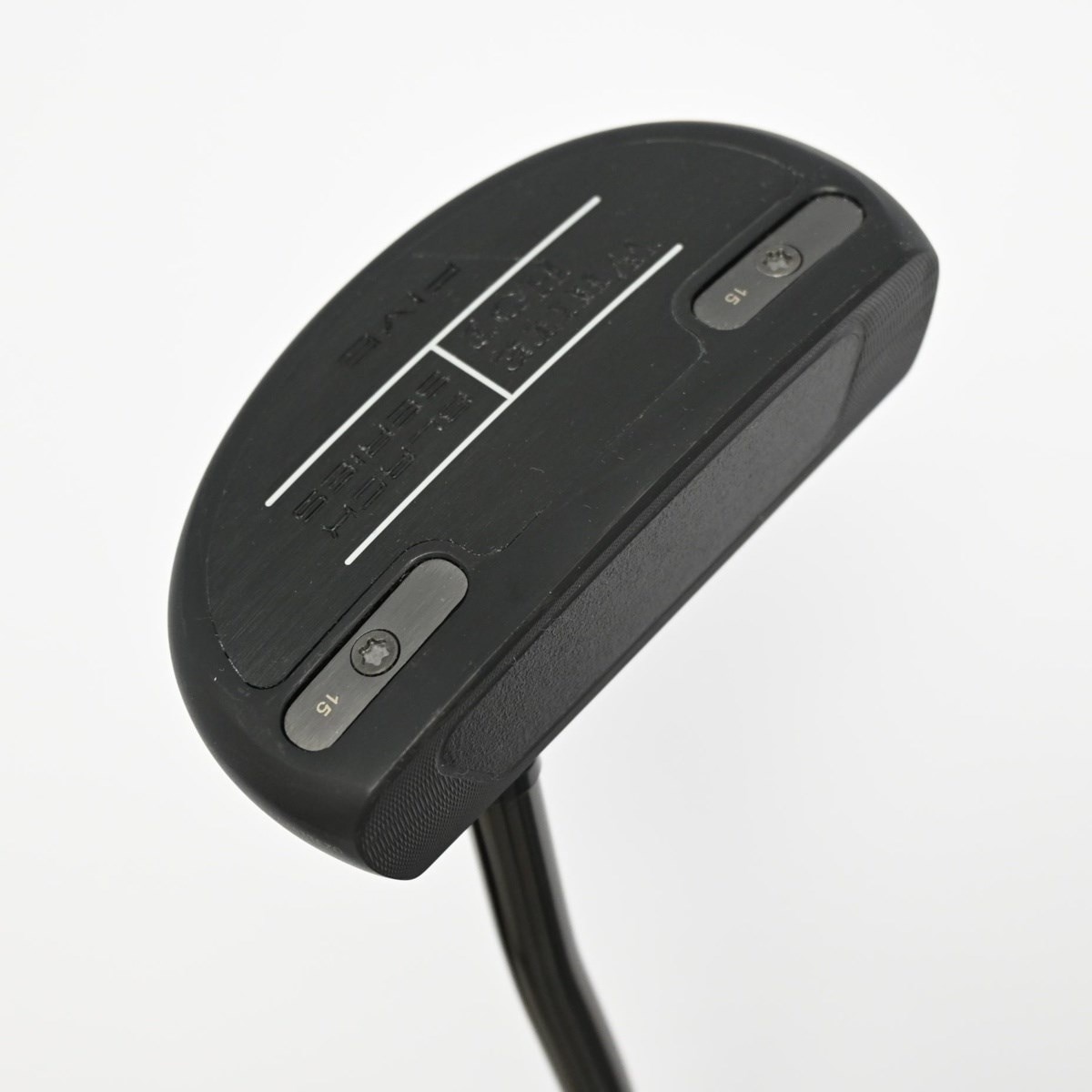 中古】ホワイト・ホット ブラック FIVE DB パター カーボン