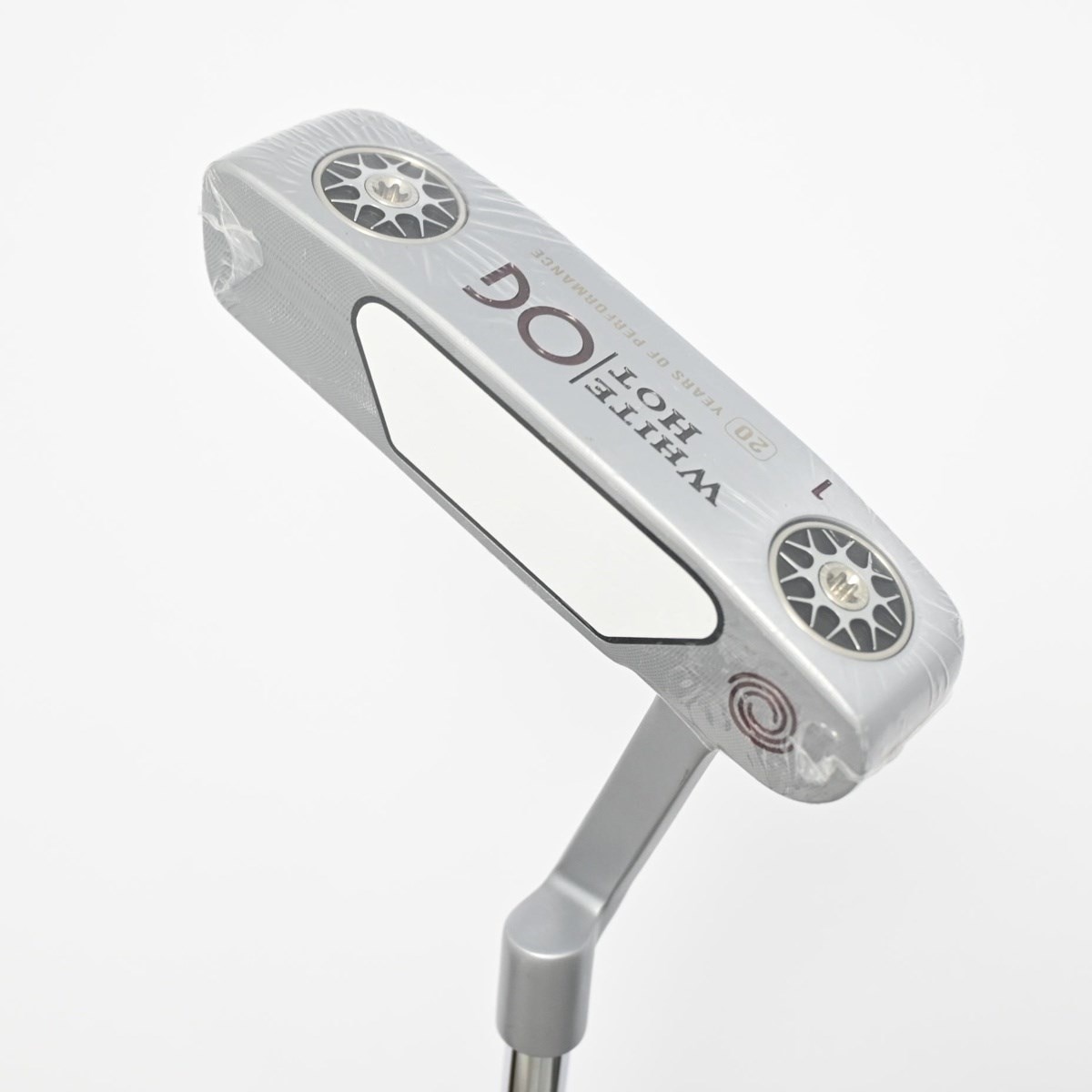 レフティ オデッセイ WHITE HOT PRO #1 スチールシャフト 中古】ホワイトホット オージー #1 パター スチールシャフト