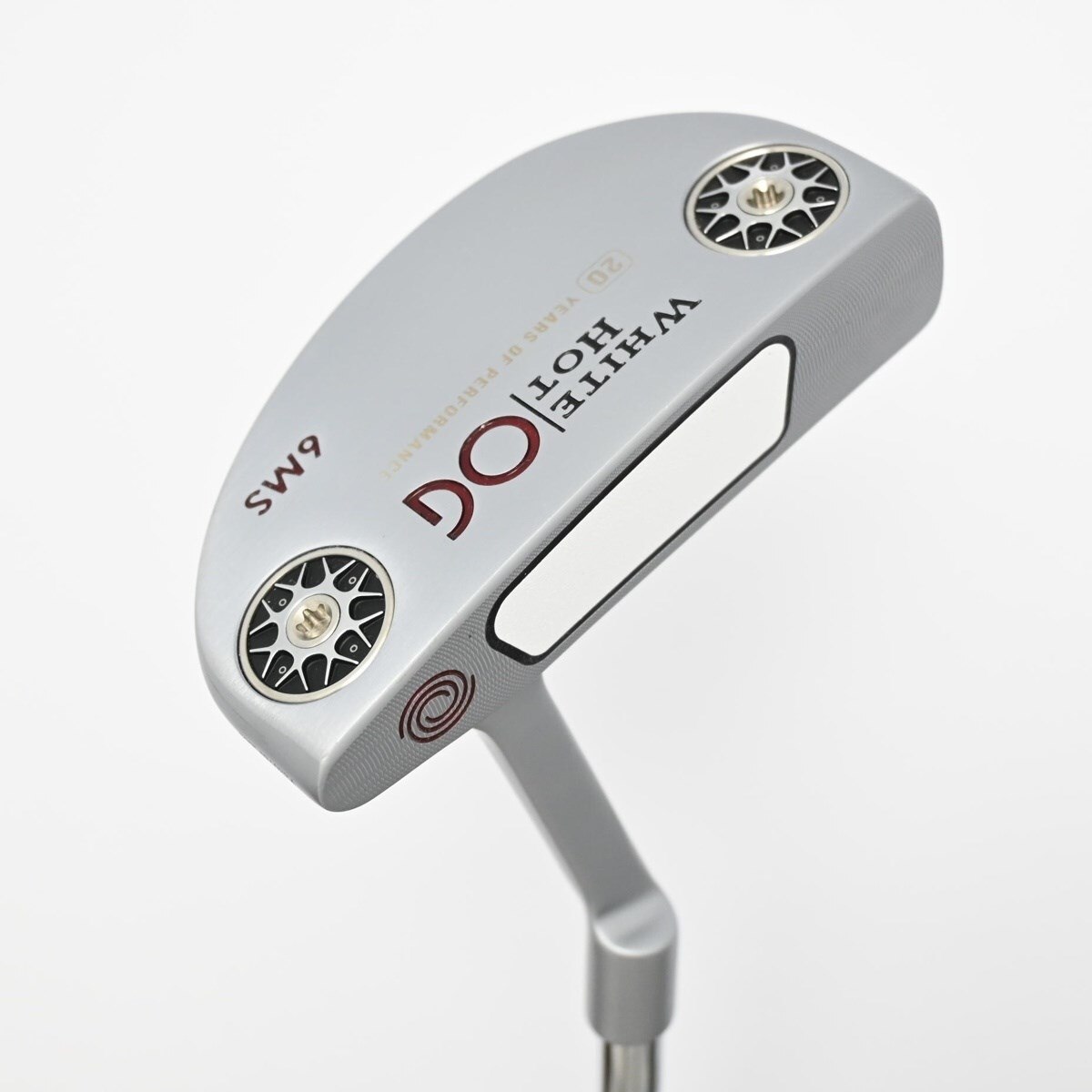 中古】ホワイトホット オージー #6MS SLシャフト装着 パター