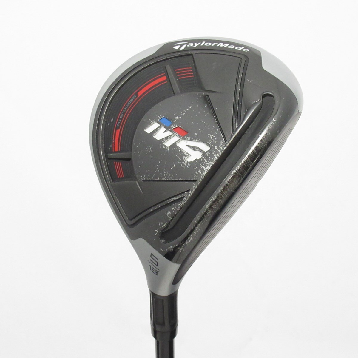 テーラーメイド M4 フェアウェイウッド FUBUKI TM5 5w 18度 S 中古】M4 フェアウェイウッド FUBUKI TM5 18 R D(フェアウェイ