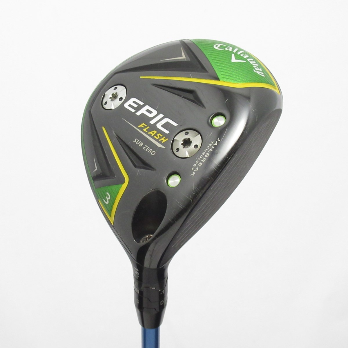 【中古ゴルフクラブ】キャロウェイゴルフ　EPIC　エピック フラッシュ サブゼロ フェアウェイウッド Speeder EVOLUTION IV FW50　シャ… 中古】エピック フラッシュ サブゼロ フェアウェイウッド Speeder