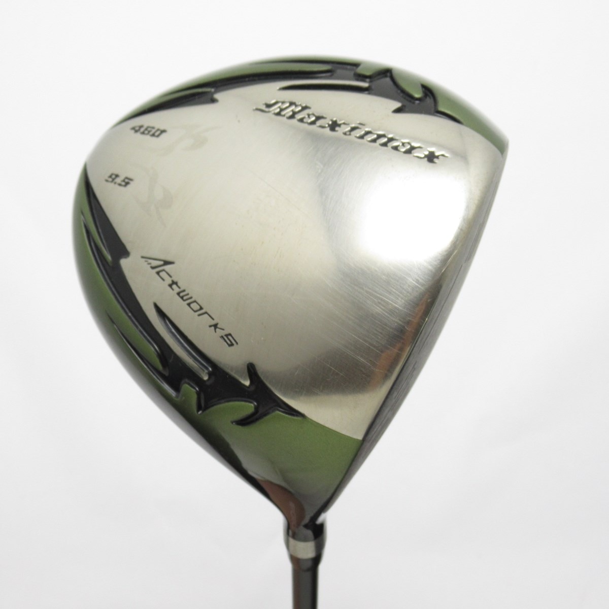 【極美品】激レア ミュータントゴルフ BRUTE 1W 長尺ドライバー 5.5° 極美品】激レア ミュータントゴルフ BRUTE 1W 長尺ドライバー