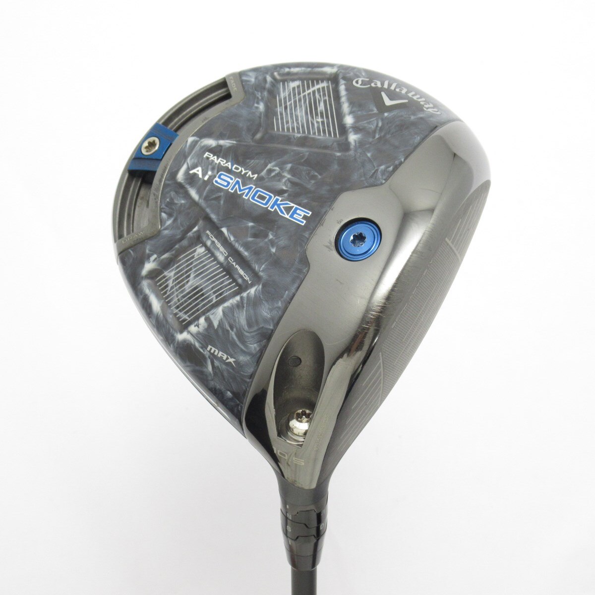 中古】パラダイム Ai SMOKE MAX ドライバー Speeder NX BLACK 60