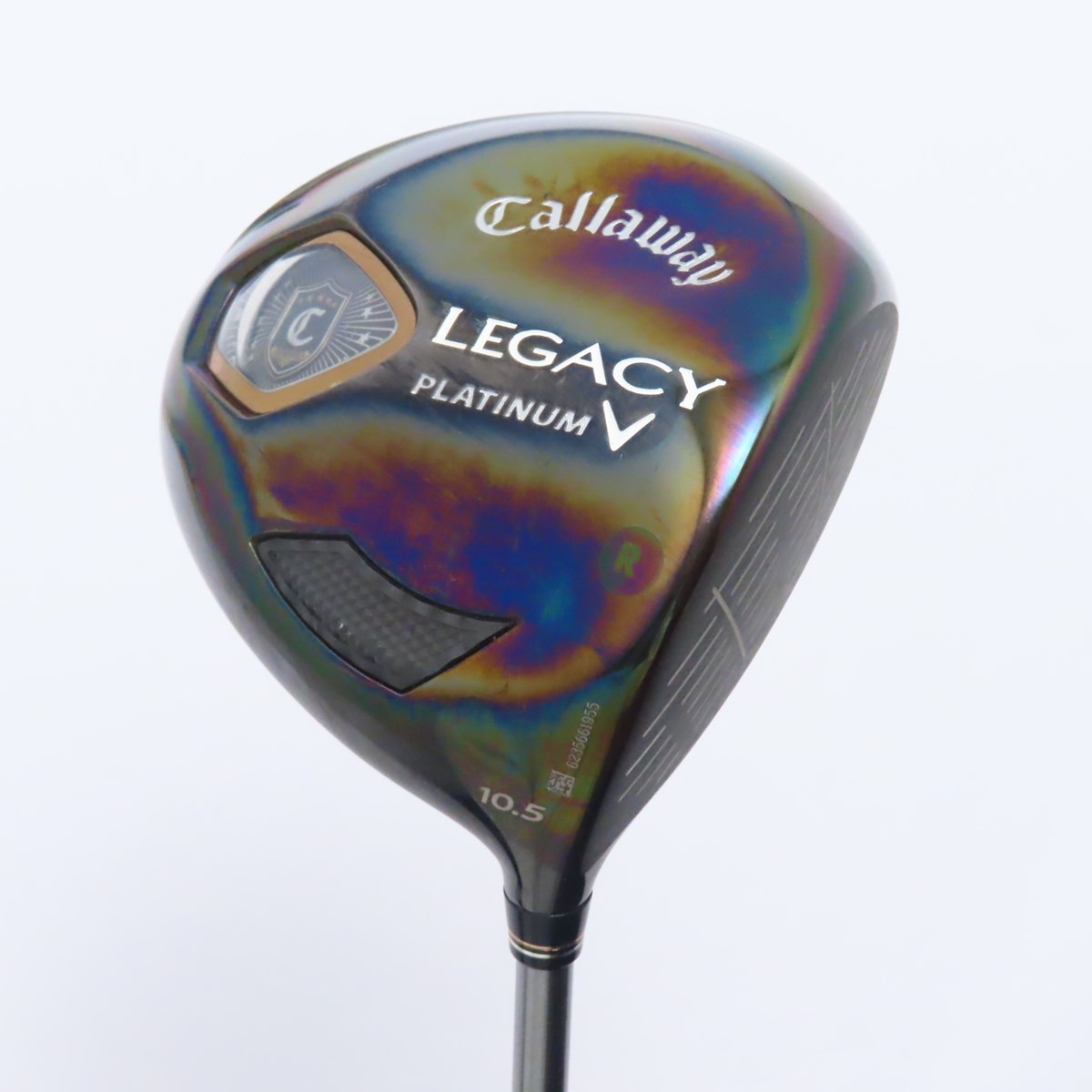 中古】LEGACY PLATINUM ドライバー ROMBAX PLATINUM 10.5 R CD