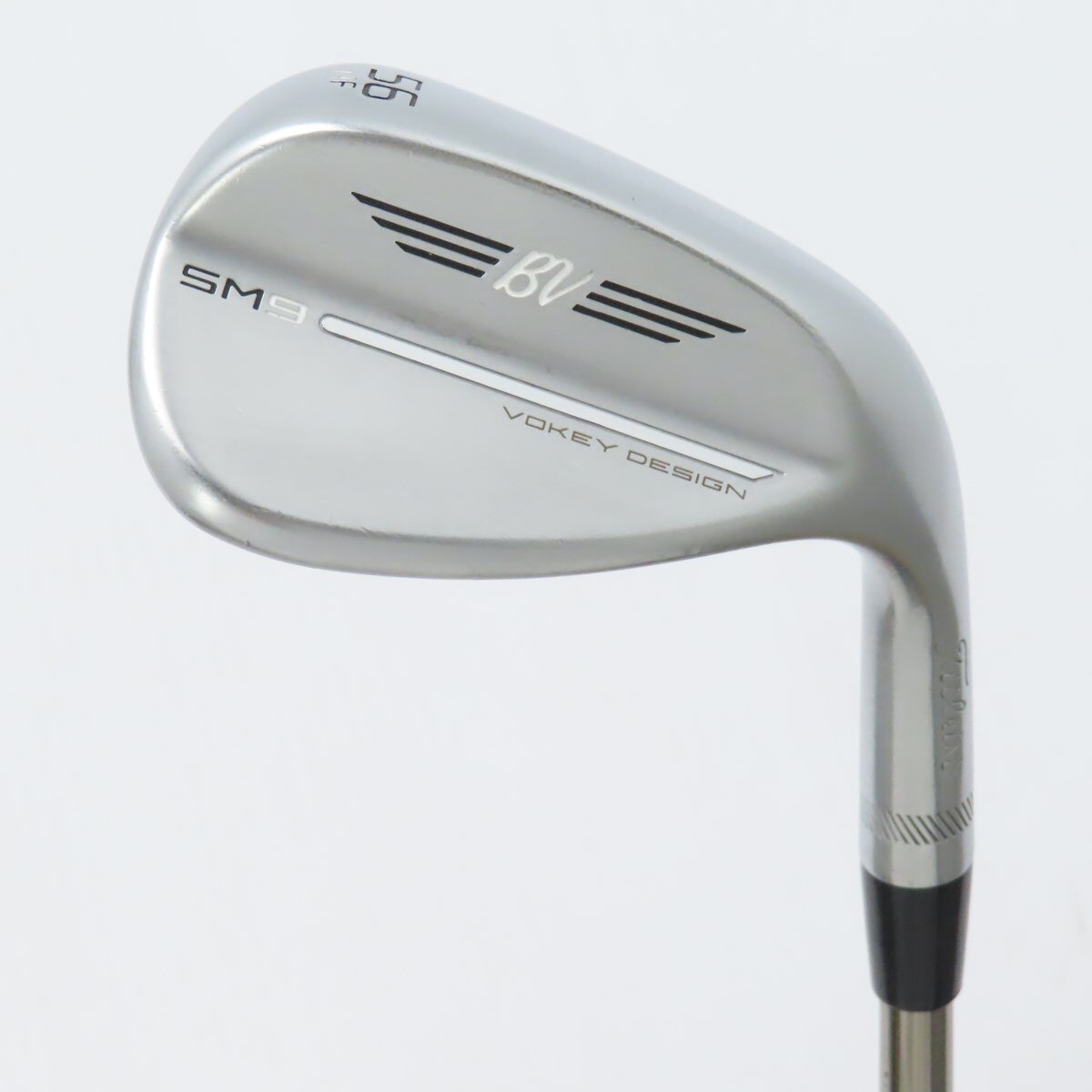 【美品】Vokey SM9 56-10S Titleist Vokey Design SM9 Spin Milled Wedges Tour Chrome