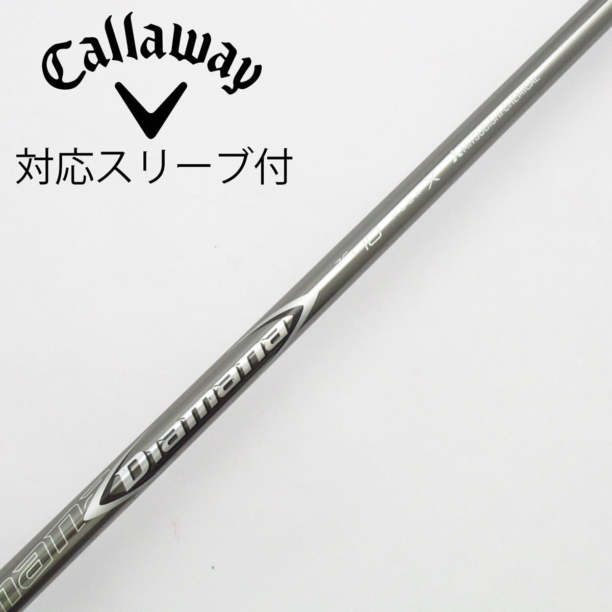 中古】Diamana ZF ドライバー用_スリーブ付 Diamana ZF40 X C