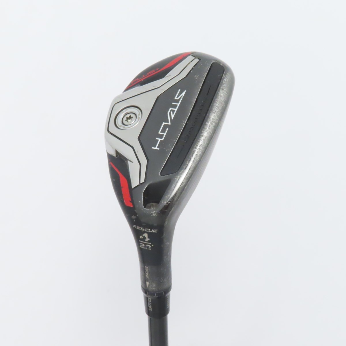 TaylorMade STEALTH 4番 ユーティリティ　TM70S 中古】ステルス PLUS RESCUE ユーティリティ TENSEI SILVER TM70