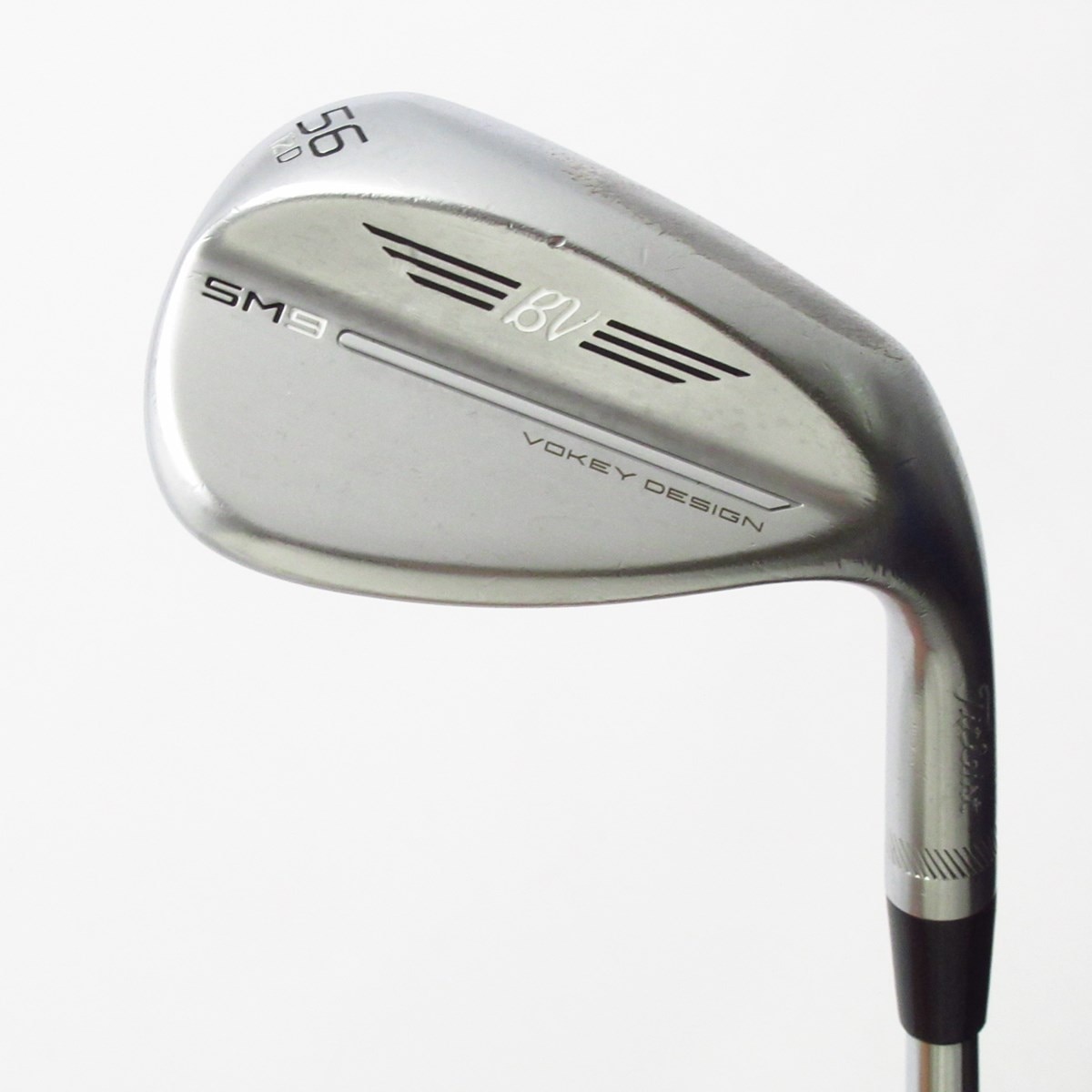 中古】Vokey SM9 TOUR CHROME ウェッジ Dynamic Gold 56-12 WEDGE D