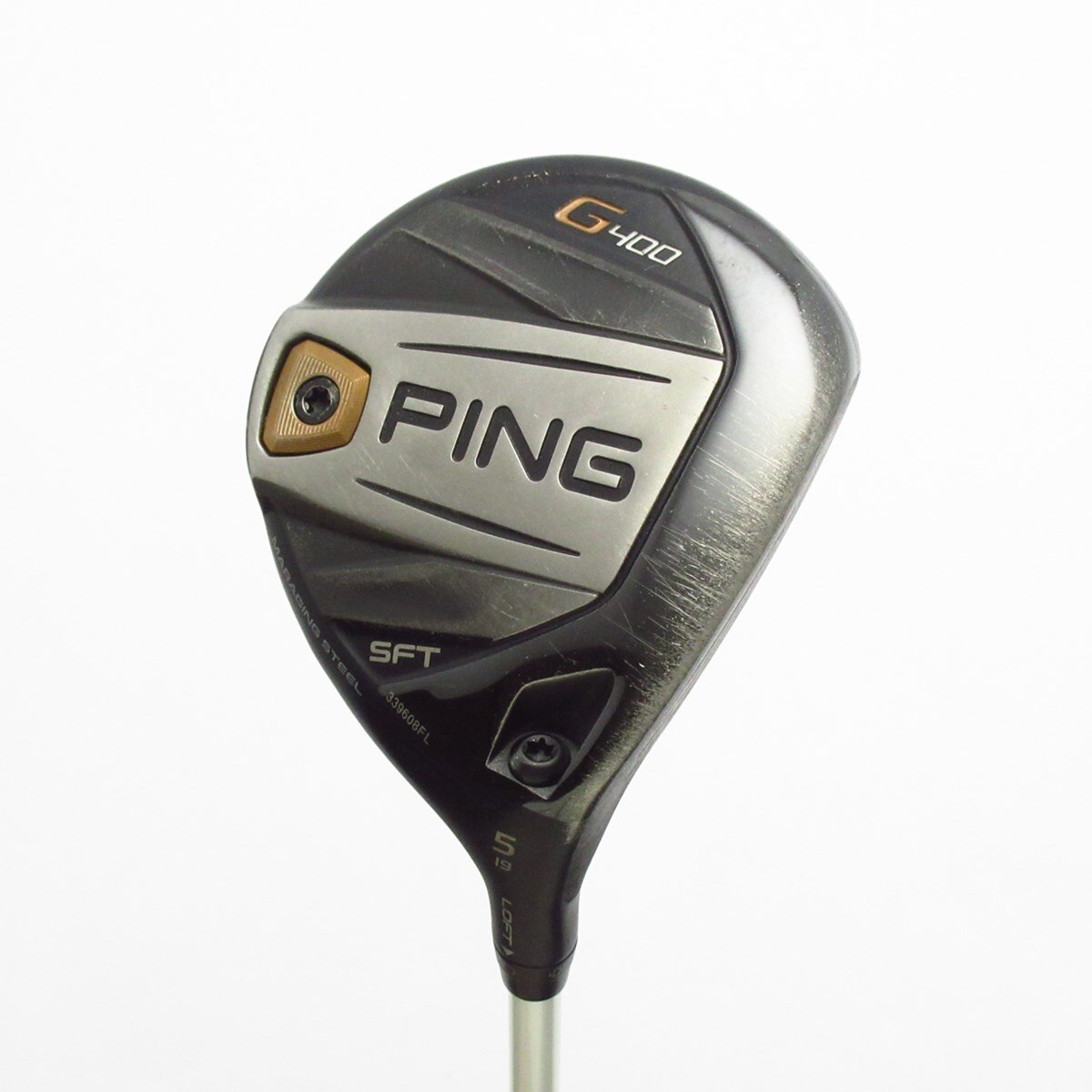 中古】G400 SFT フェアウェイウッド ATTAS COOOL 6 19 SR CD