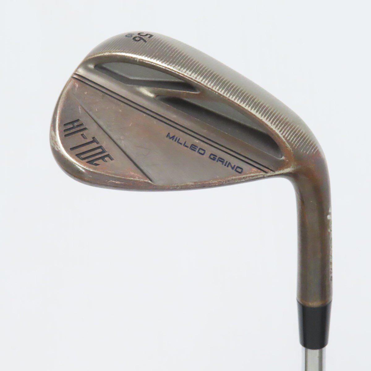 ミルドグラインド ウェッジ Hi-Toe 54°/10° 58°/15° ミルドグラインド HI TOE ウェッジ 50,56 DG R300