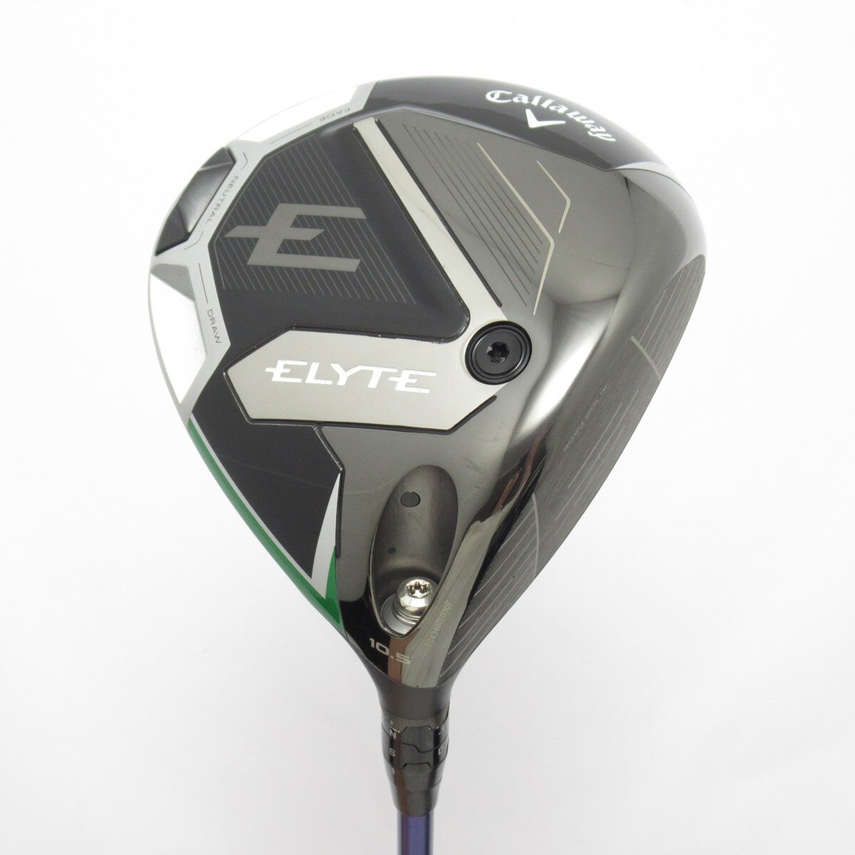 中古】エリート ドライバー Speeder NX VIOLET 50 10.5 S B