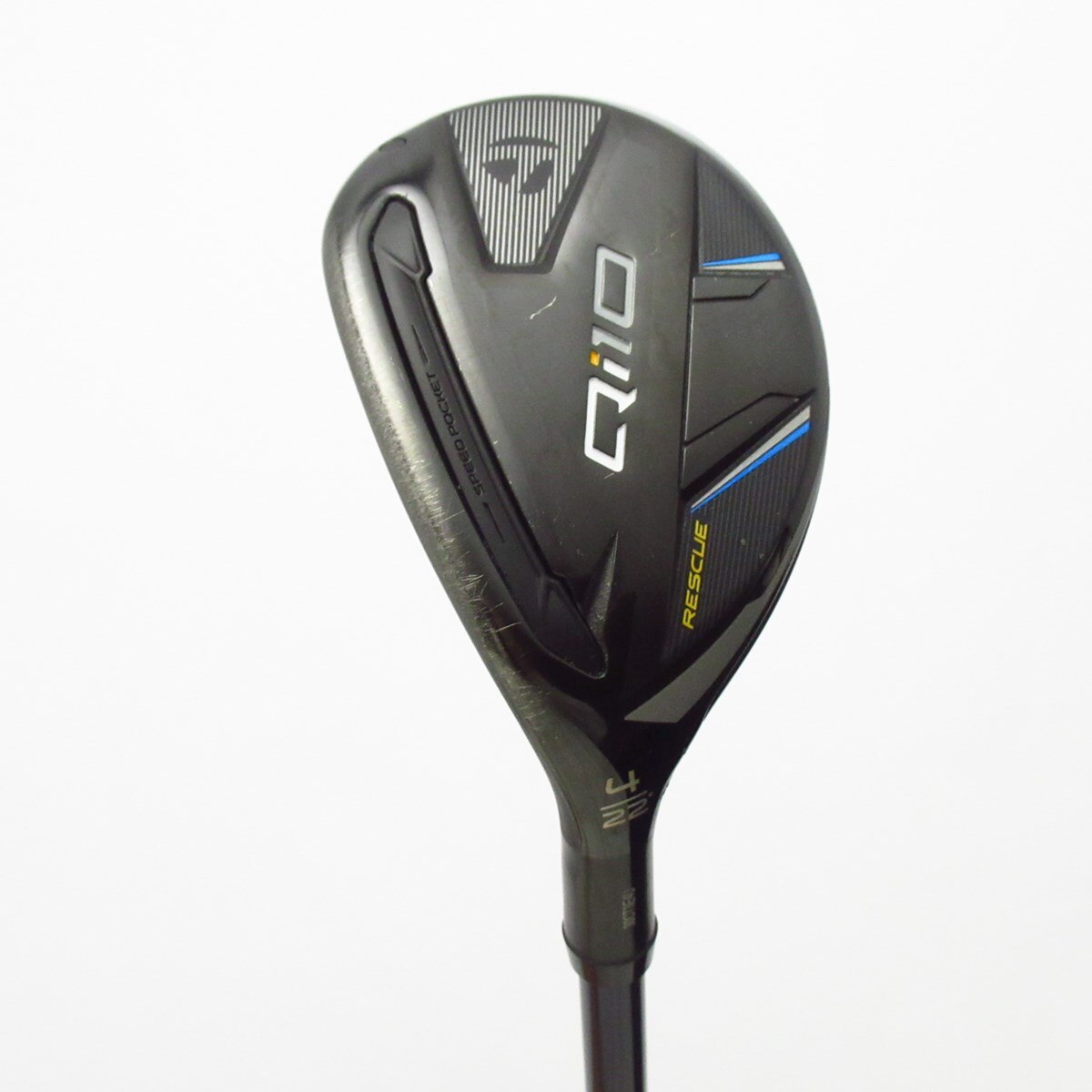 中古】Qi10 レスキュー ユーティリティ Diamana Blue TM60 22 R CD