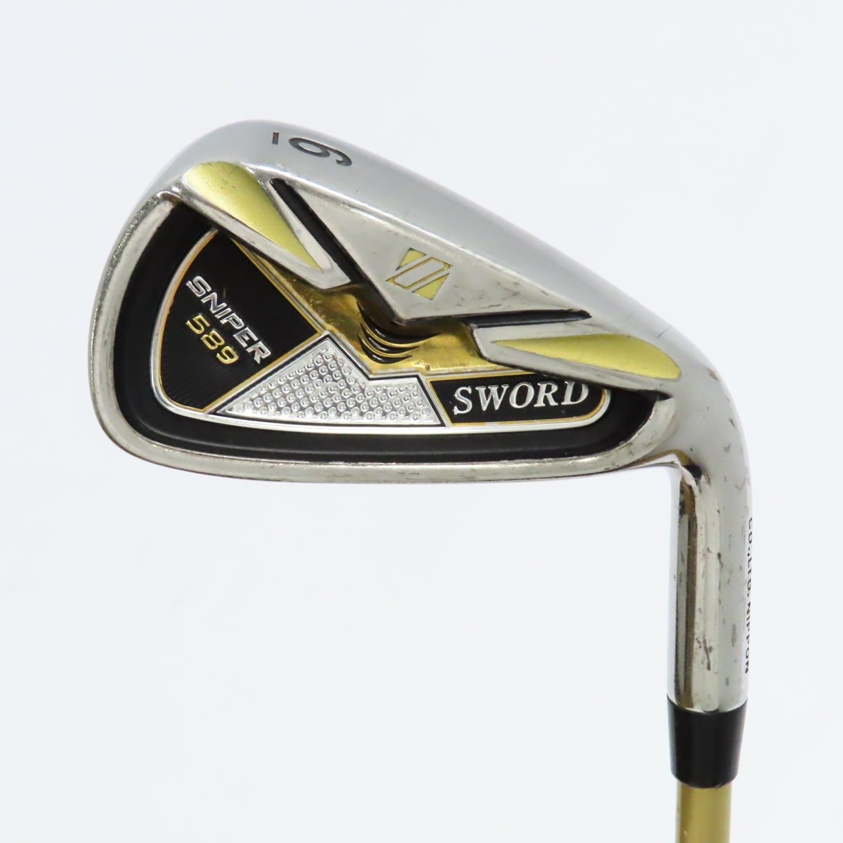 初心者向け！ SWORD KATANA SNIPER 589 ゴルフクラブセット 中古