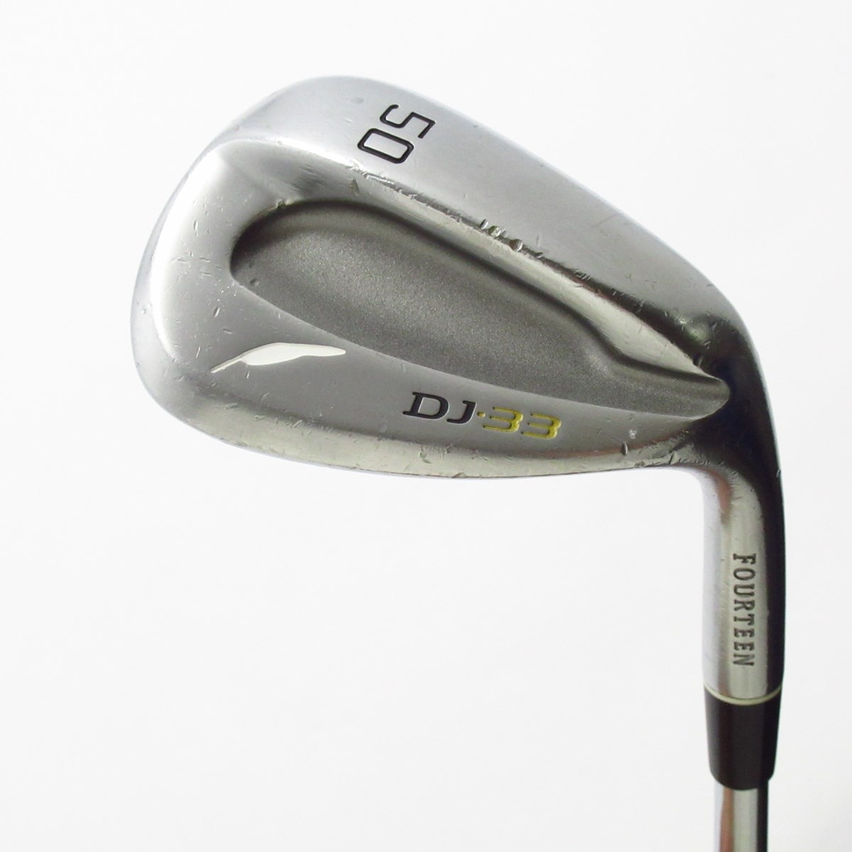 DJ-33 ウェッジ 50, 54, 60度 3本セット DGシャフト 中古】DJ-33 ウェッジ スチールシャフト 50 判別不能 D(ウェッジ