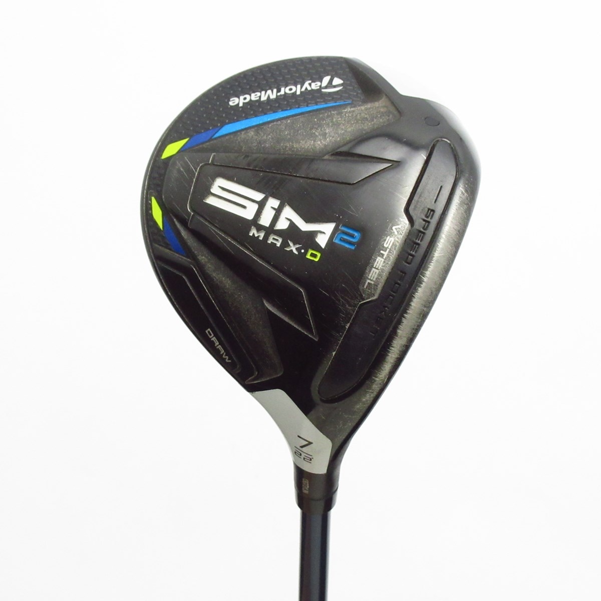 テーラーメイドSIM2MAX-D 7W TENSEI BLUE TM50 SR 中古】SIM2 マックス-D フェアウェイウッド TENSEI BLUE TM50