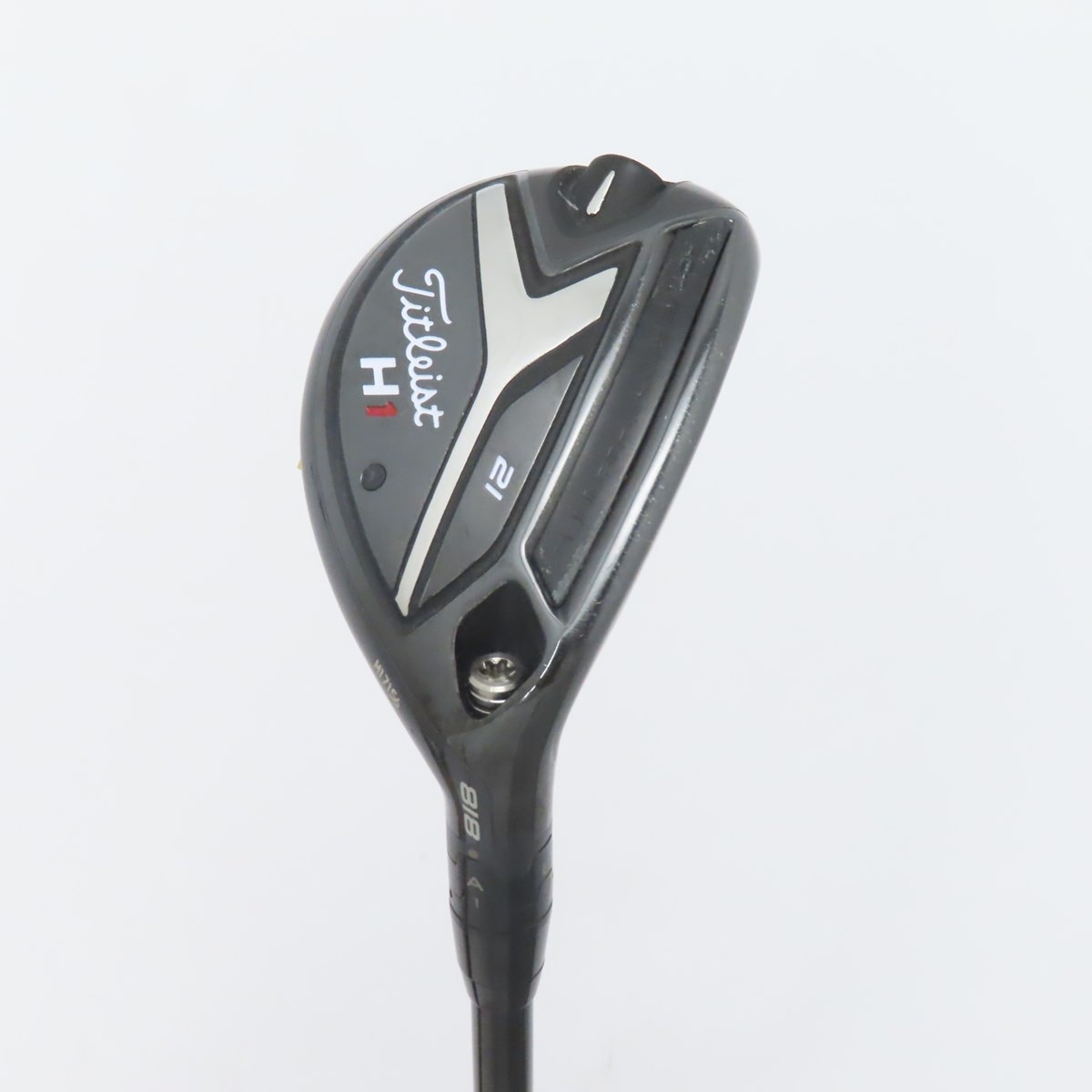 Titleist - 人気の818H1！！純正には無い950NEO 中古】818H1 ユーティリティ TENSEI CK PRO ORANGE HYBRID 80 21