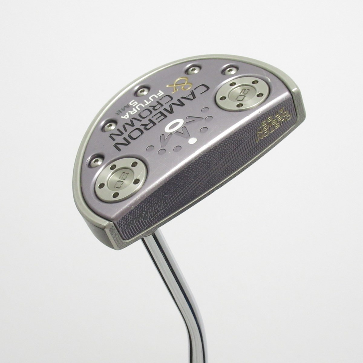 中古】CAMERON & CROWN フューチュラ 5MB パター スチールシャフト