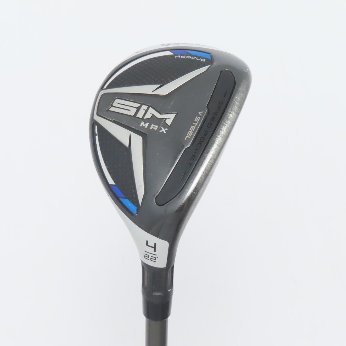 TaylorMade - 新品未使用　 SIMMAXレスキュー#3 TENSEI BLUE TM60 S 中古】SIM マックス レスキュー ユーティリティ TENSEI BLUE