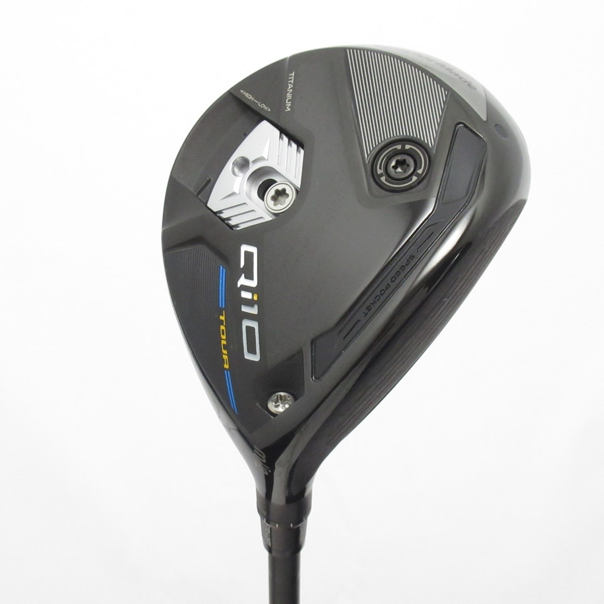 中古】Qi10 Tour フェアウェイウッド Speeder NX BLACK 60 15