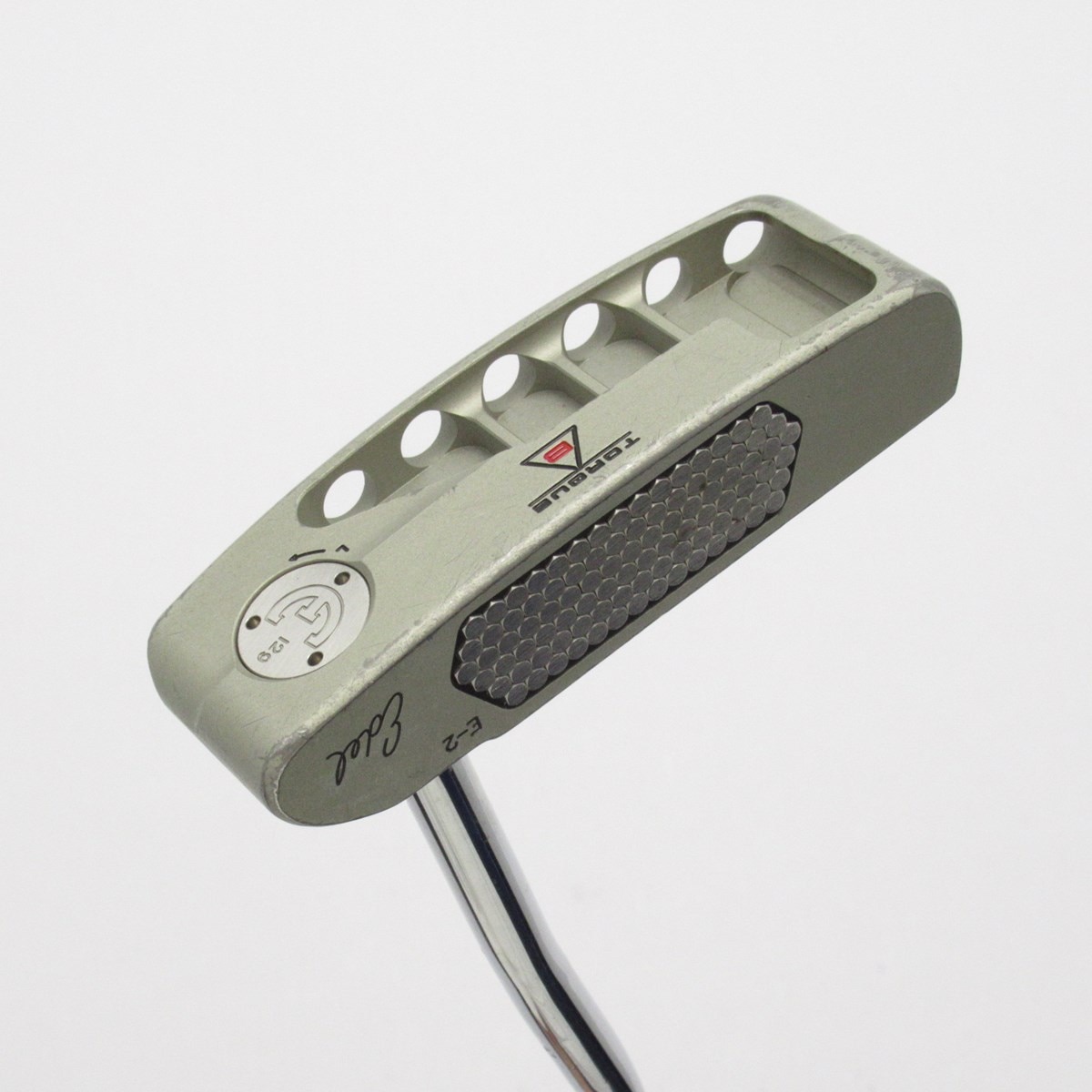中古】TORQUE BALANCED E-2 PLATINUM パター (イーデルゴルフ