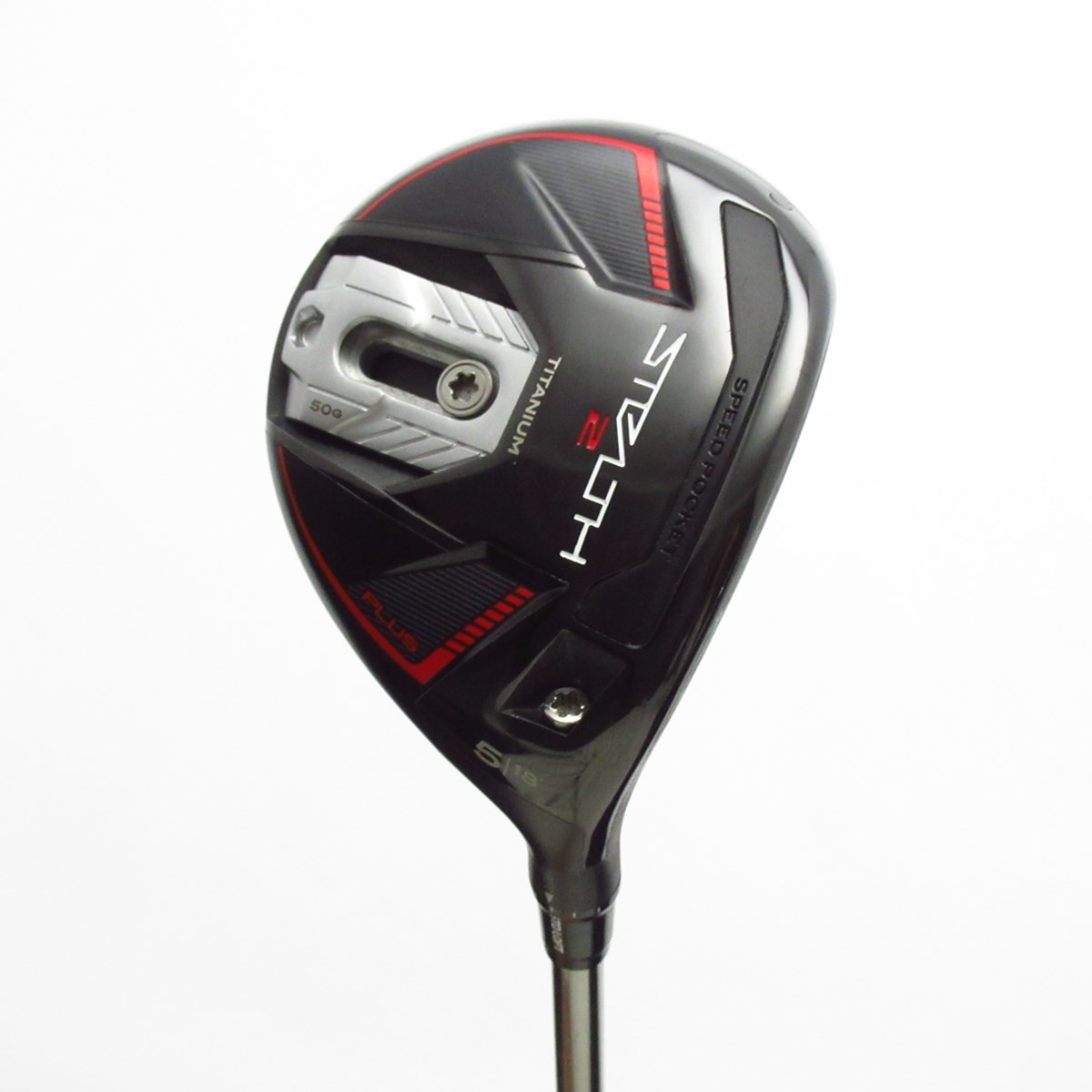 【中古ゴルフクラブ】テーラーメイド　STEALTH　ステルス2 PLUS フェアウェイウッド Diamana DF 60　シャフト：Diamana DF 60 中古】ステルス2 PLUS フェアウェイウッド Diamana DF 60 18 S BC