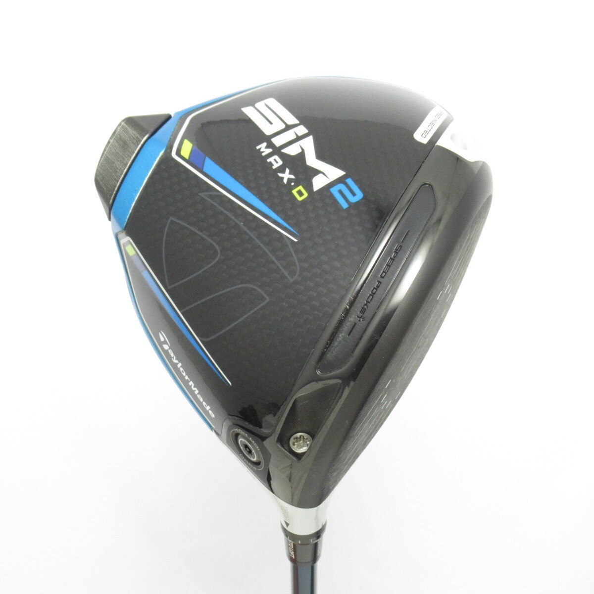 テーラーメイド ゴルフ SIM2 MAX ドライバー TENSEI BLUE美品 中古】SIM2 マックス-D ドライバー TENSEI BLUE TM50(2021) 9