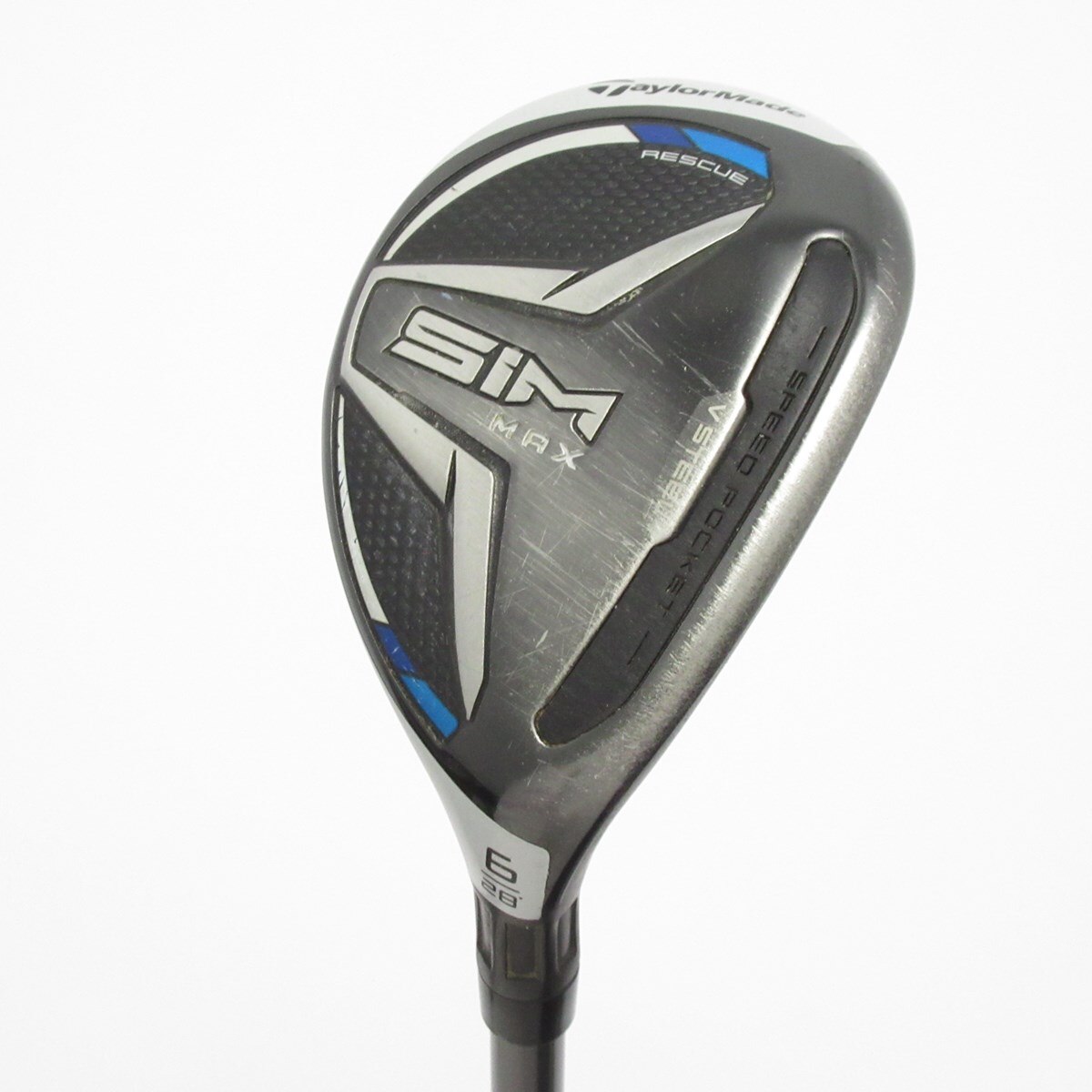新品 未使用 テイラーメイドゴルフ SIM MAX レスキュー TM60 中古】SIM マックス レスキュー ユーティリティ TENSEI BLUE