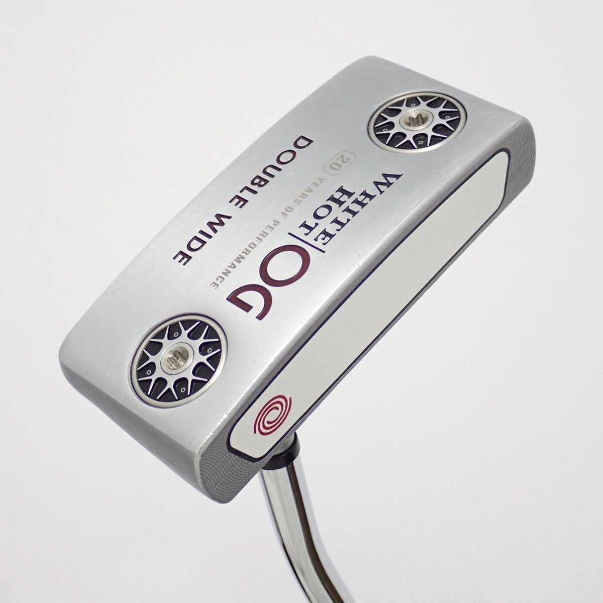 中古】WHITE HOT OG DOUBLE WIDE パター (オデッセイ) ホワイトホット