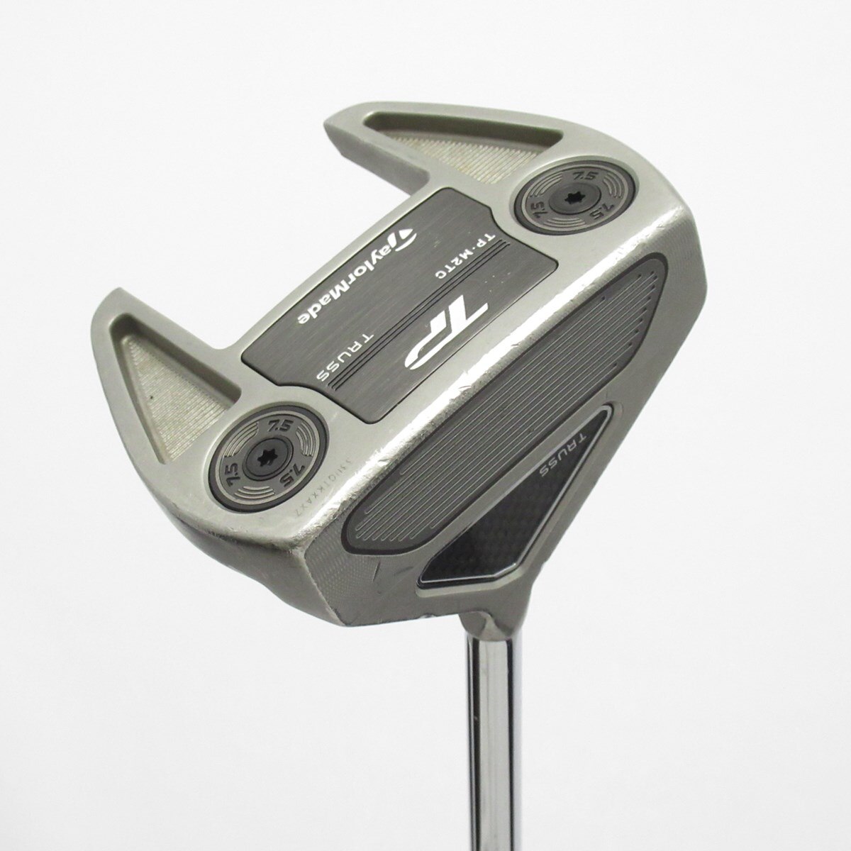 中古】TP トラス M2TC トラスセンター パター スチールシャフト