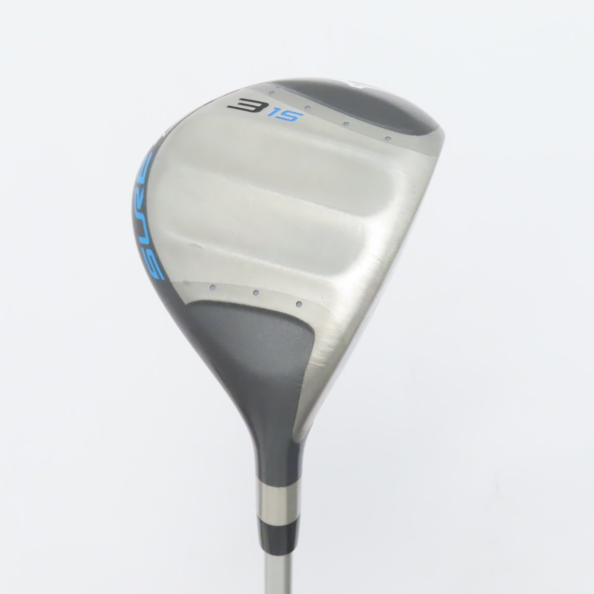 中古】SURE DD 2.0 フェアウェイウッド EXSAR 15 SR C