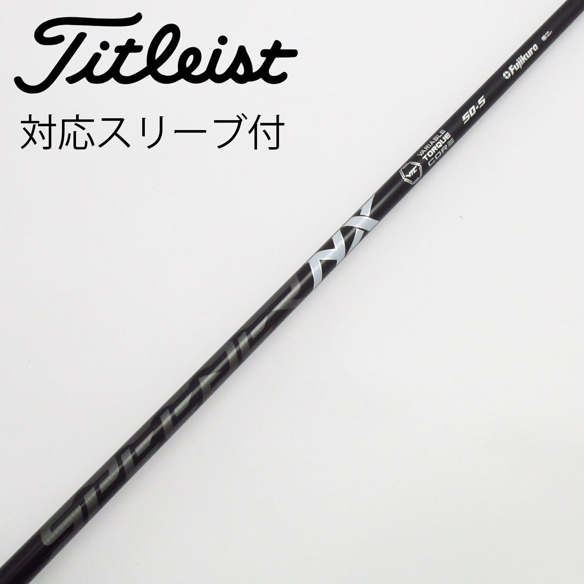 中古】Speeder NX BLACK ドライバー用_スリーブ付 Speeder NX