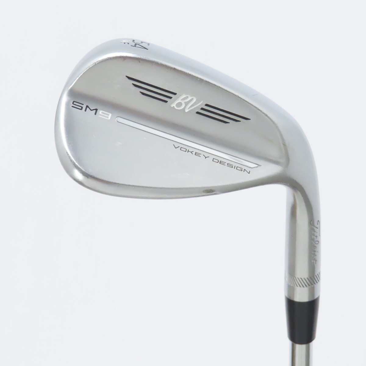 Vokey SM9 54度 ウェッジ 中古】Vokey SM9 BRASHED STEEL ウェッジ BV105 54-14 設定無 CD