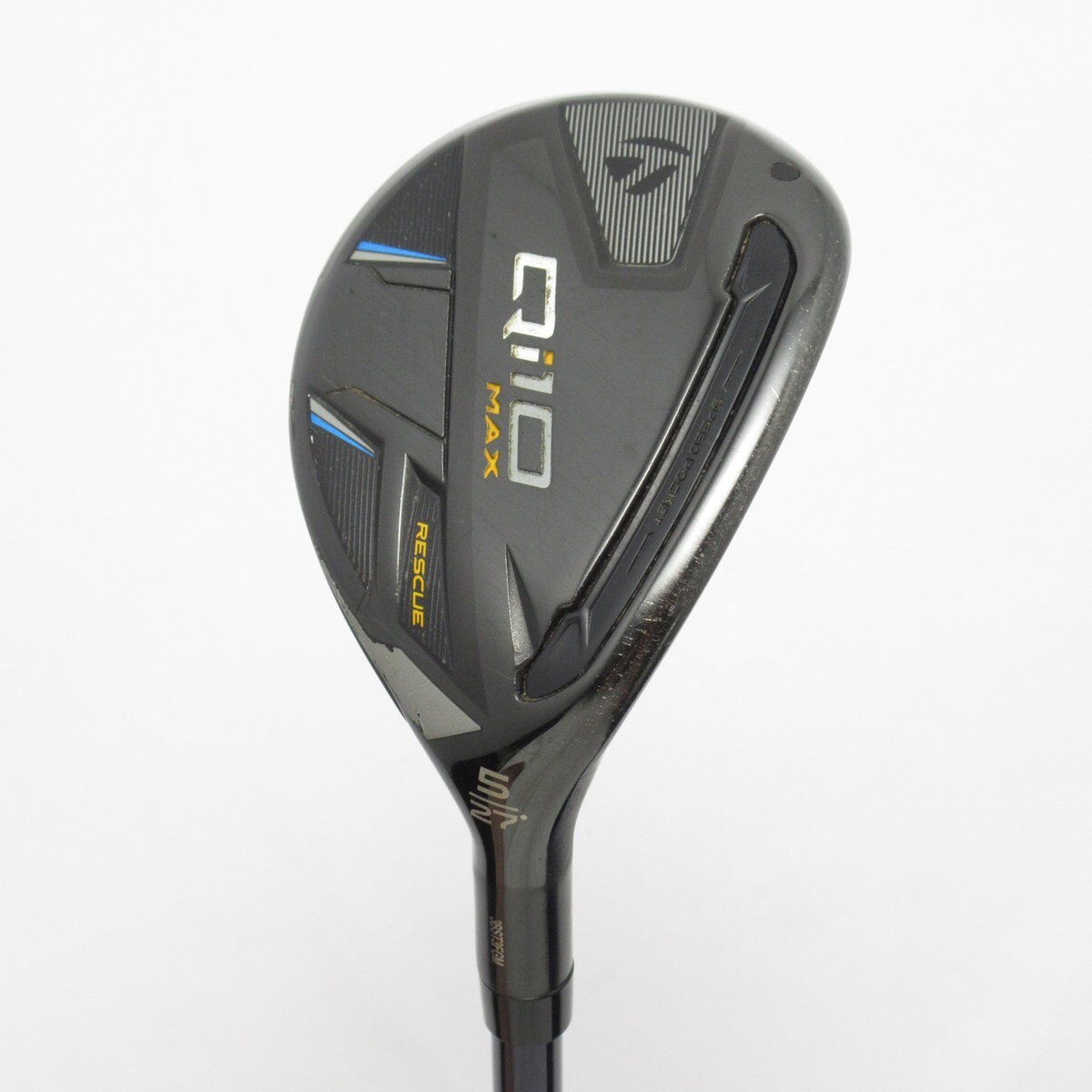【新品未使用】Qi10 レスキュー 5U Diamana Blue TM60 S Qi10 レスキュー Diamana Blue TM60(ユーティリティ（単品