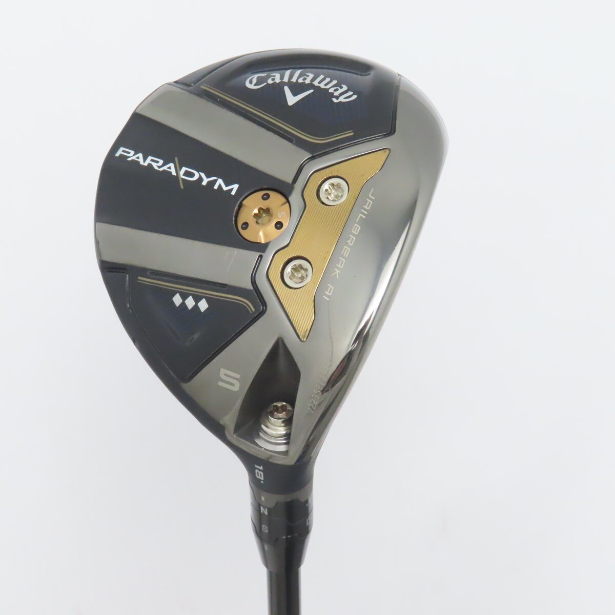 キャロウェイ パラダイム　トリプルダイヤ　3W 15° ヘッド 中古】パラダイム トリプルダイヤモンド フェアウェイウッド