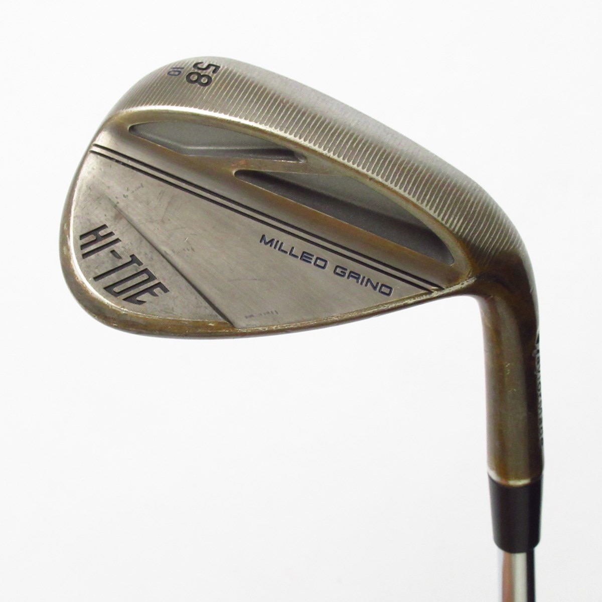 中古】ミルドグラインド HI-TOE3 ウェッジ Dynamic Gold HT 58