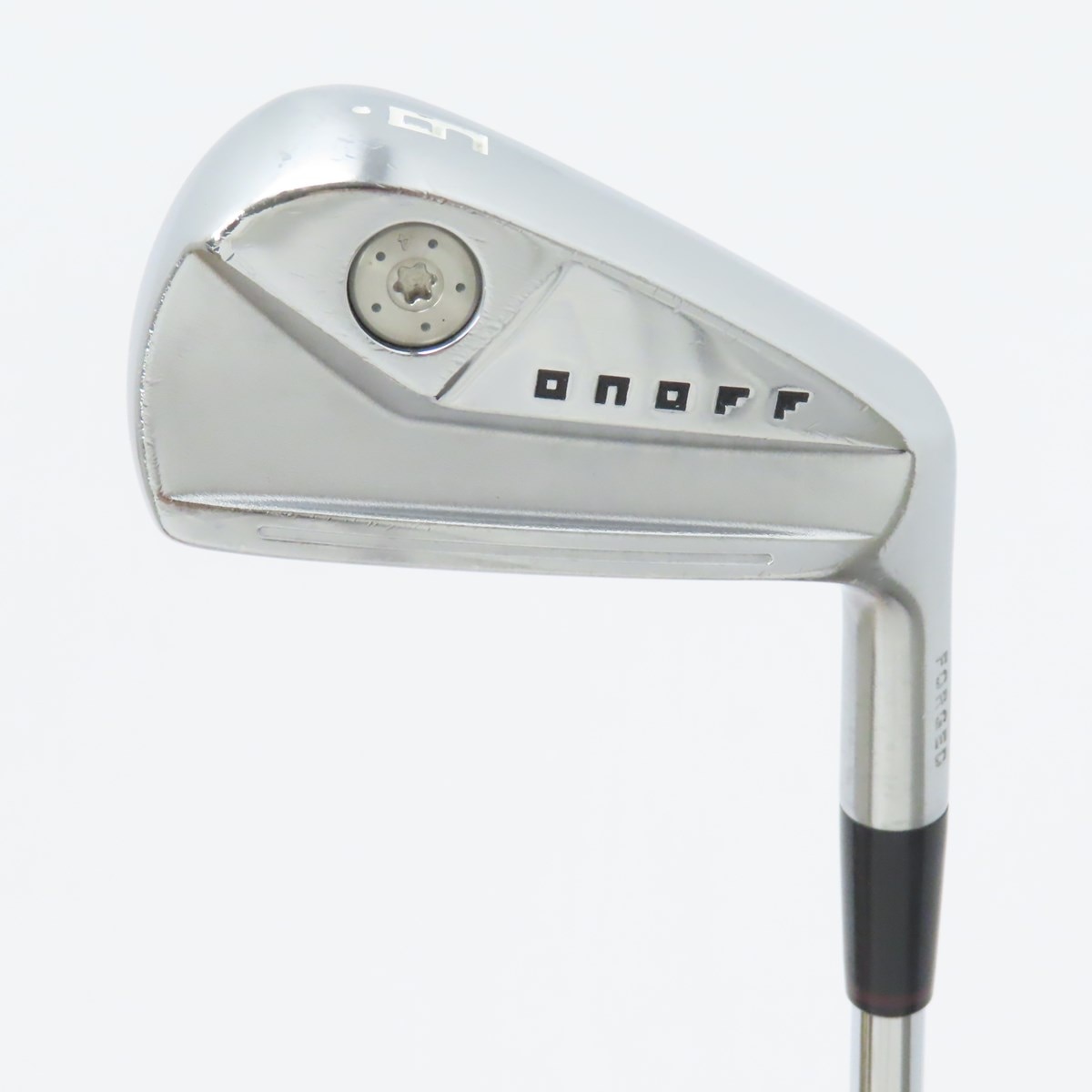 オノフ フォージド KURO 20225本セット モーダス115S 新品 中古】オノフ フォージド KURO(2023) アイアン N.S.PRO MODUS3
