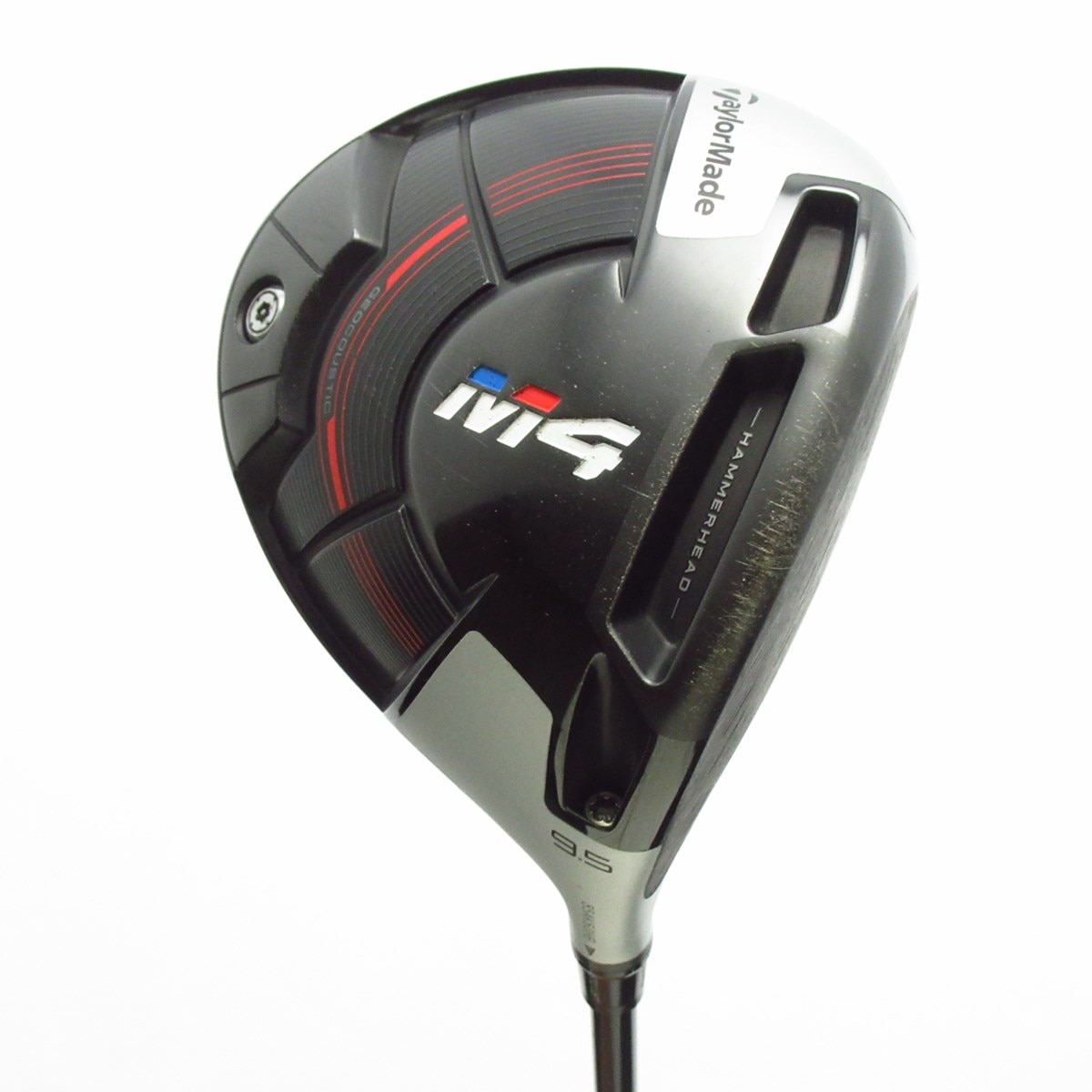 未使用TaylorMade M4 ドライバー　FUBUKI 中古】M4 ドライバー FUBUKI TM5 9.5 S CD(ドライバー（単品