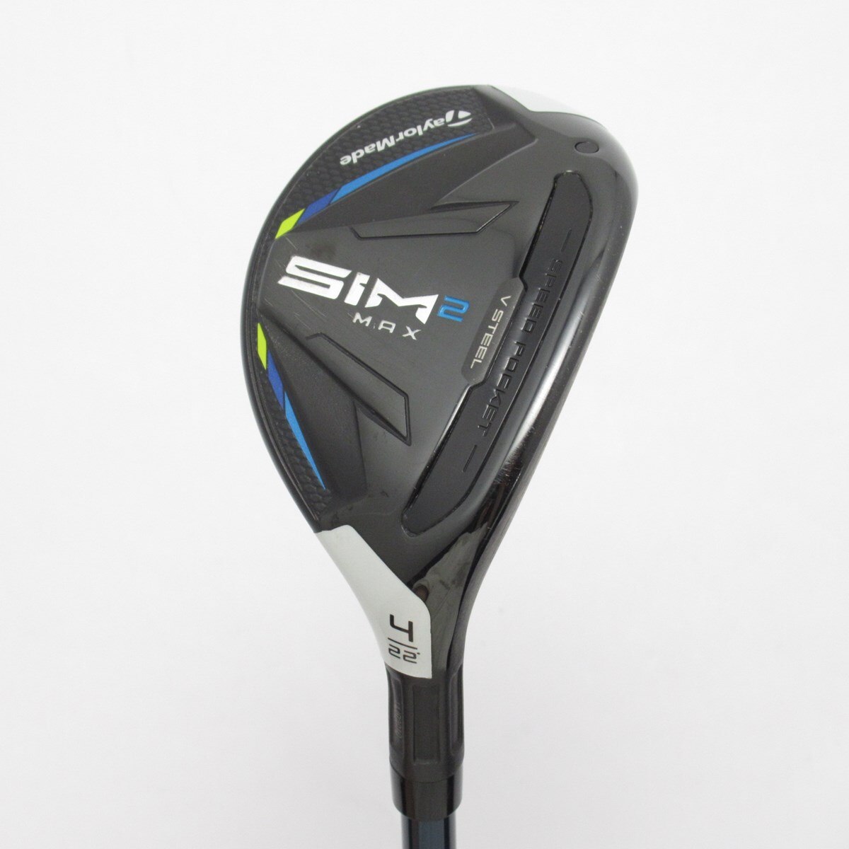 新品 未使用 テイラーメイドゴルフ SIM MAX レスキュー TM60 中古】SIM マックス レスキュー ユーティリティ TENSEI BLUE