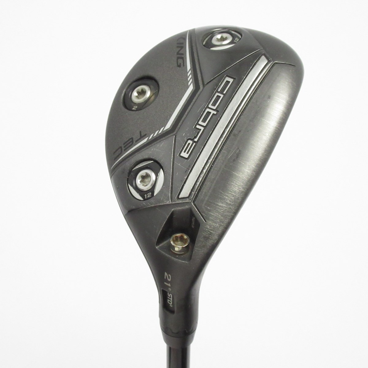 Cobra King F9 ハイブリッド　21° ユーティリティ　4U キング F9 SPEEDBACK ワンレングスハイブリッドユーティリティ