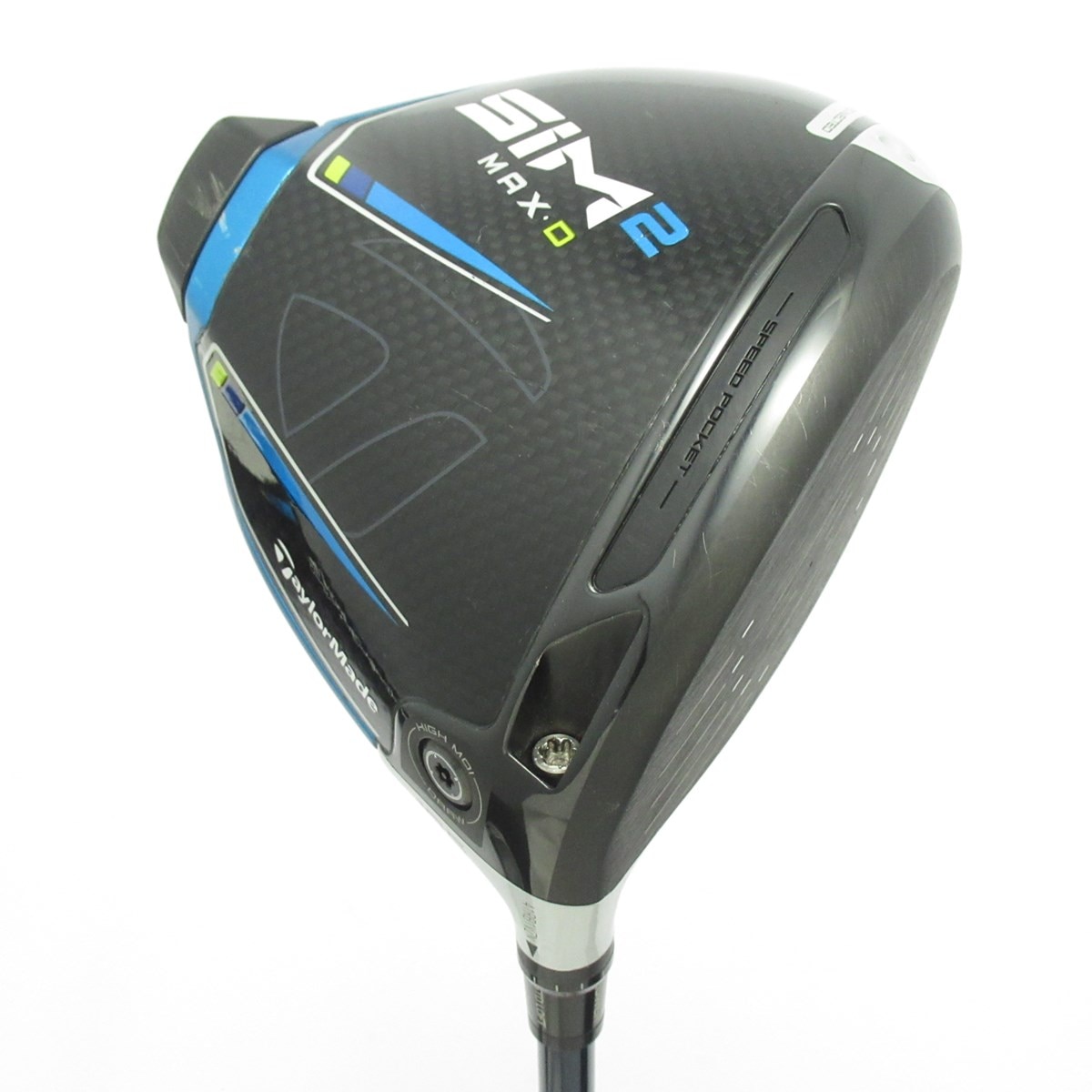 ⭐︎テーラーメイド SIM2 MAX-D 7W TENSEI BL TM50(R) 中古】SIM2 マックス-D ドライバー TENSEI BLUE TM50(2021) 10.5