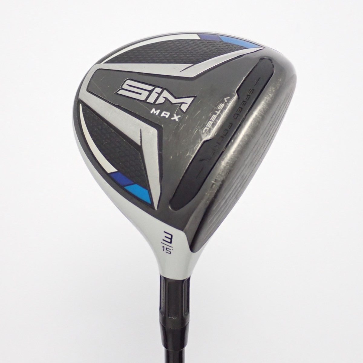 中古】SIM マックス フェアウェイウッド Tour AD PT-6 15 SR CD