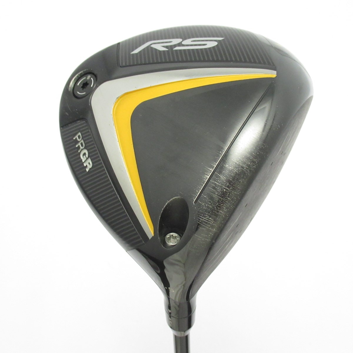 PRGR RS JUST ドライバー 中古】RS JUST ドライバー Diamana FOR PRGR BLACK 10.5 S CD