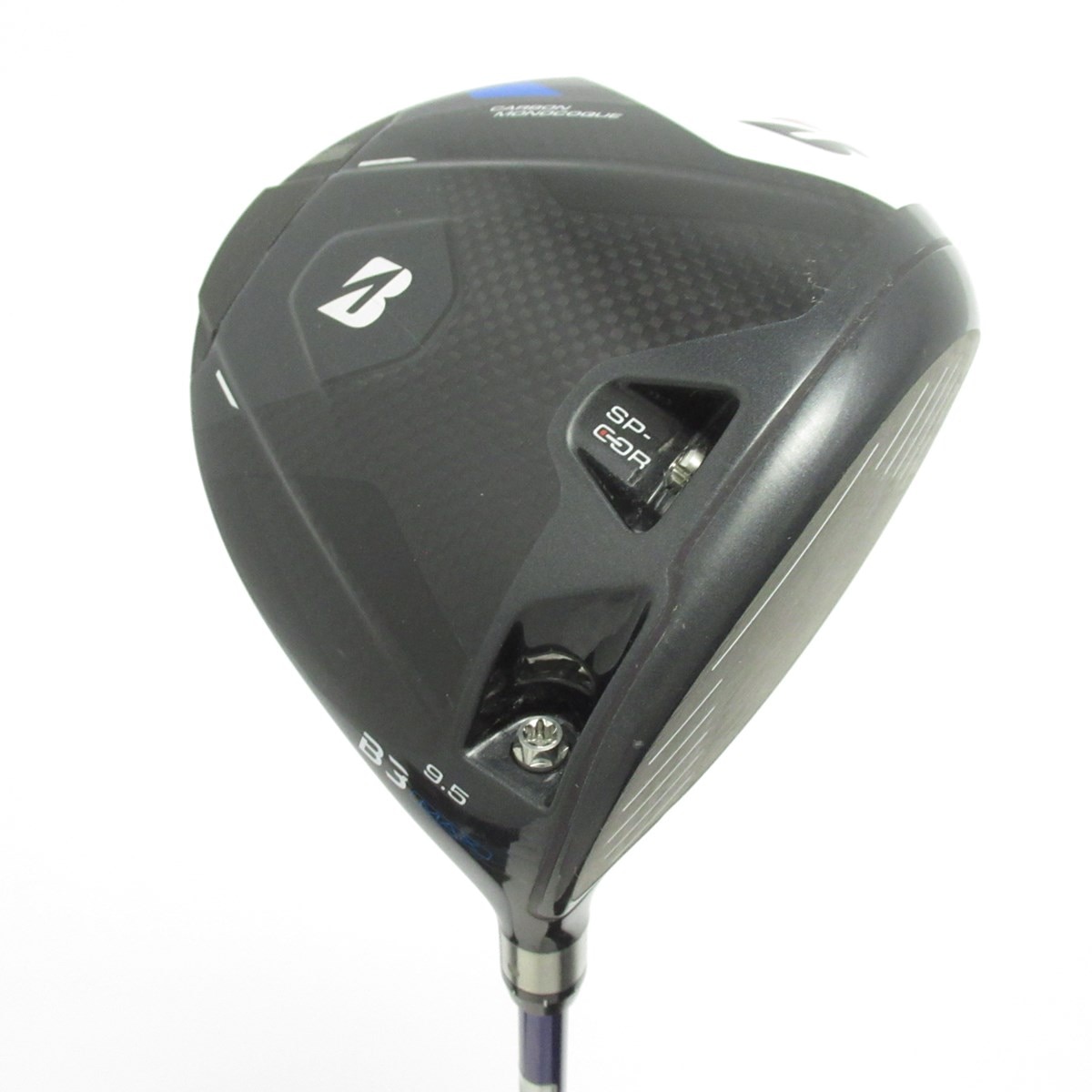 中古】B3 MAX(2024) ドライバー Speeder NX VIOLET 50 9.5 X C